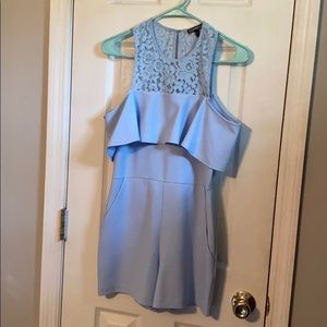 New Express romper w pockets